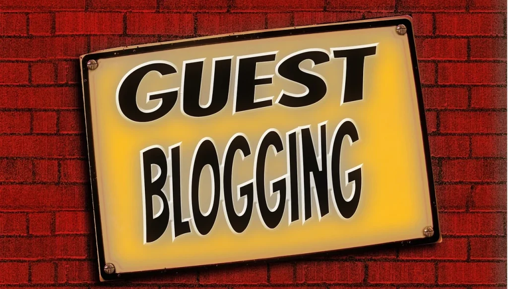 guest blogging