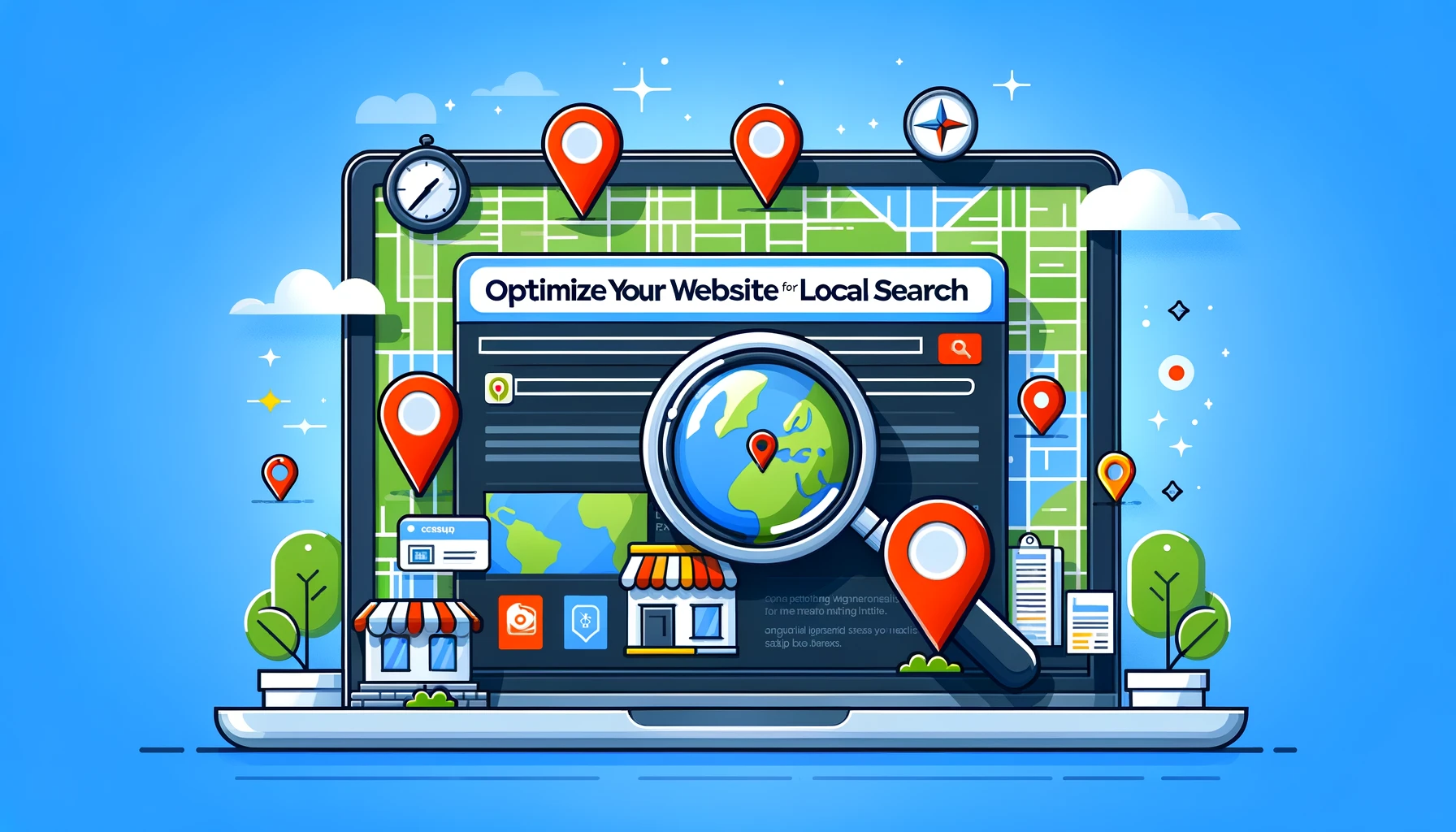 how to optimize your website for local search